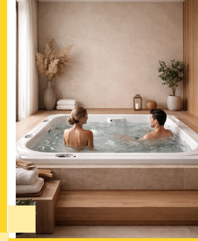 Гидромассажные бассейны в Выборге купить от 459945 р. ЭриданВбр