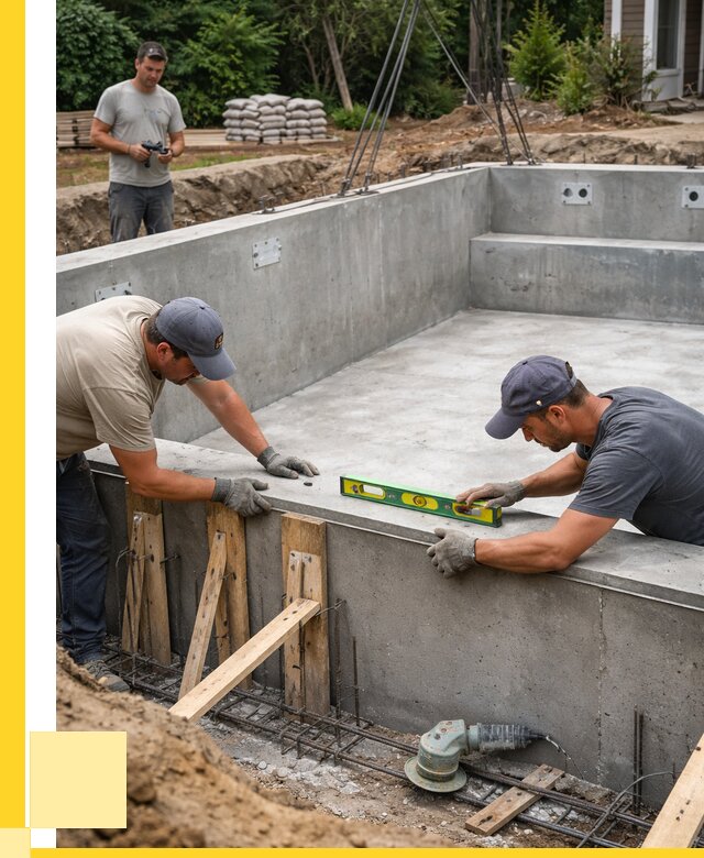 Монтаж чаши бассейна в Выборге под ключ от 255525 р., ЭриданВбр