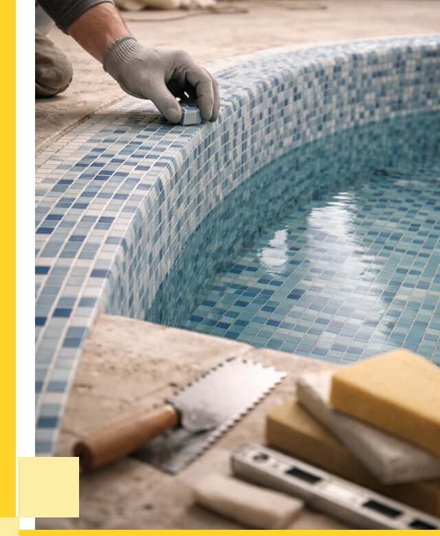 Мозаика для бассейна в Выборге от 4293 р. купить ЭриданВбр