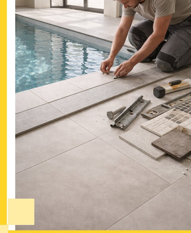 Плитка для бассейнов в Выборге от 3577 р. | ЭриданВбр