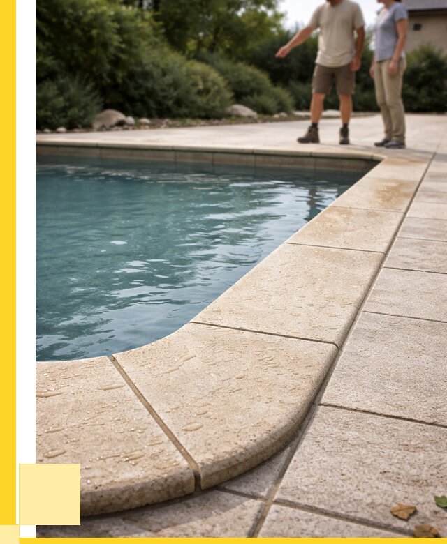 Копинговый камень для бассейнов в Выборге от 4293 р. | ЭриданВбр