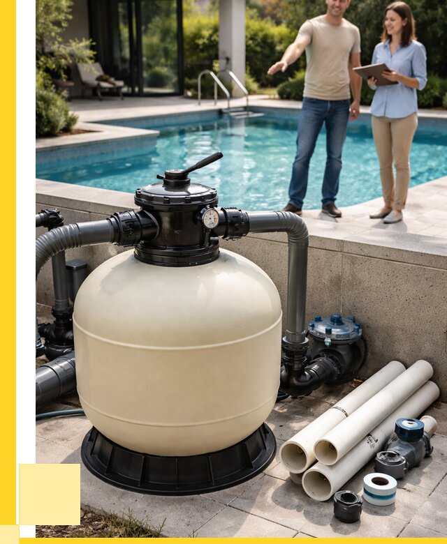 Песочные фильтры для бассейнов в Выборге от 18398 р., ЭриданВбр