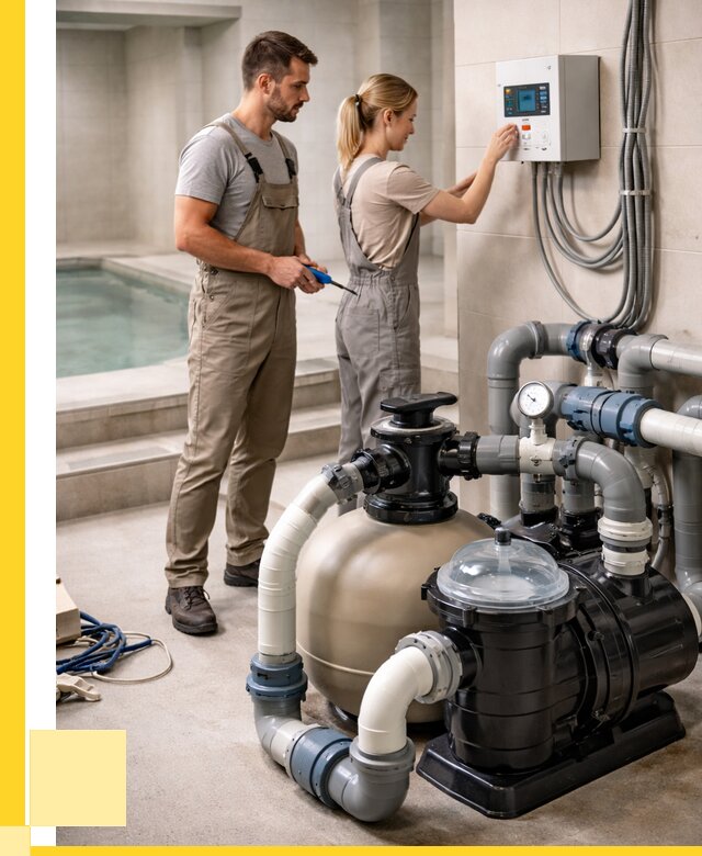 Фильтр насос для бассейна в Выборге купить от 18398 р. | ЭриданВбр