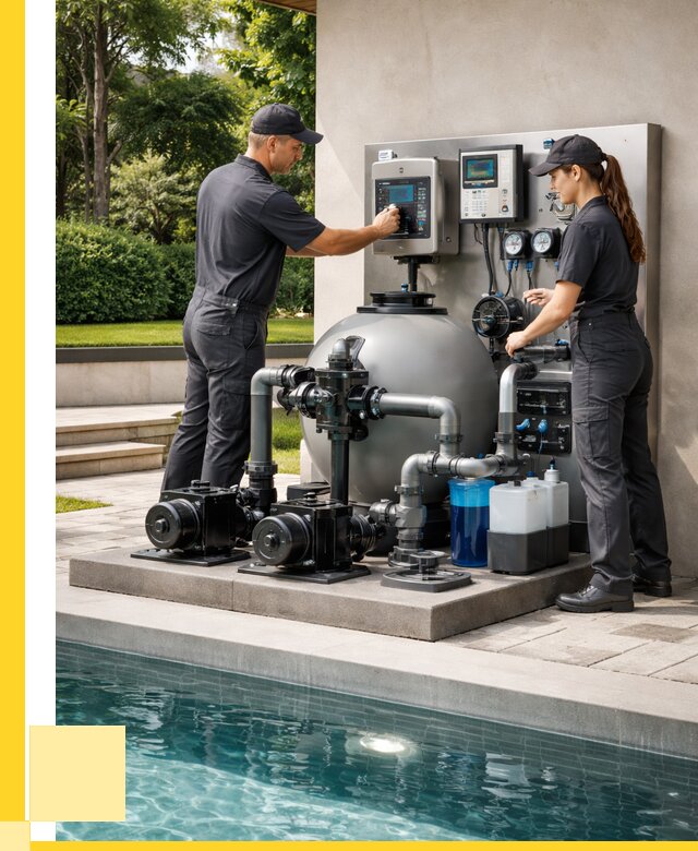 Фильтровальное оборудование бассейнов в Выборге | ЭриданВбр 45995