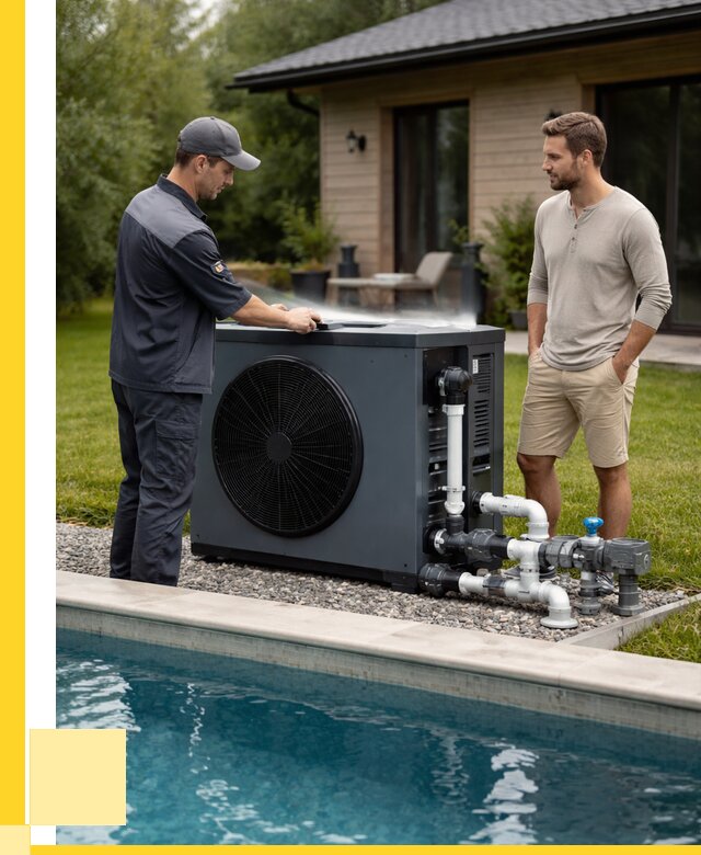 Инверторный тепловой насос в Выборге от 153315 р. | ЭриданВбр