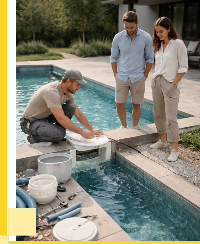 Скиммеры для бассейнов в Выборге от 9199 р. | ЭриданВбр