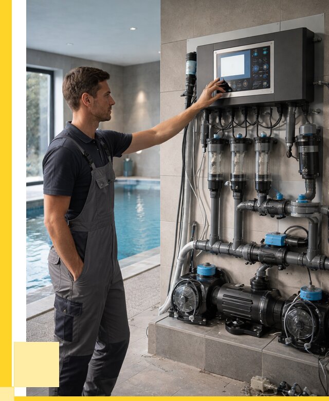 Автоматика для бассейнов под ключ в Выборге от 71547 р. | ЭриданВбр