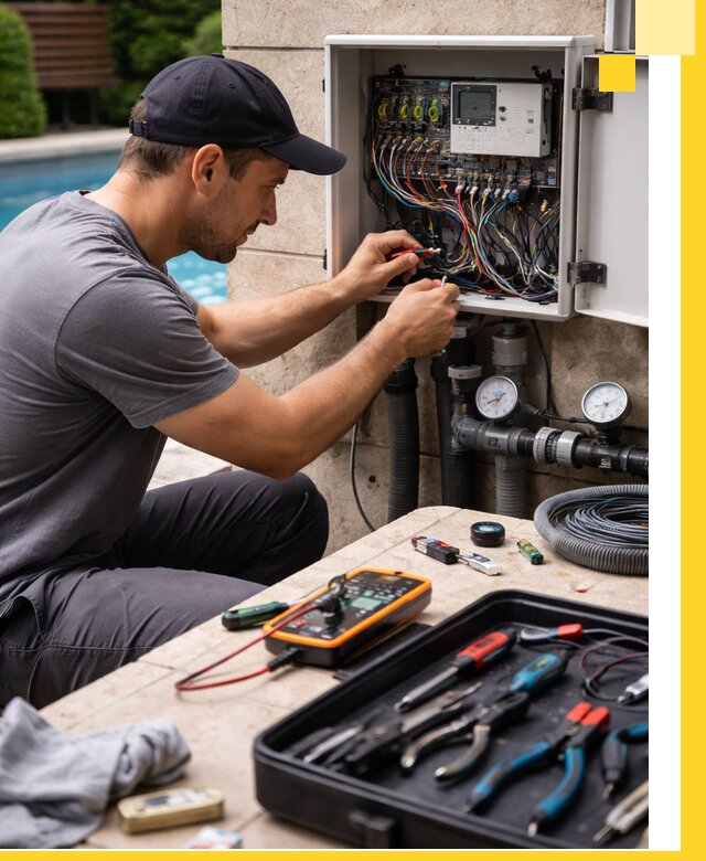 Комплексная автоматика для бассейнов в Выборге: управление и очистка