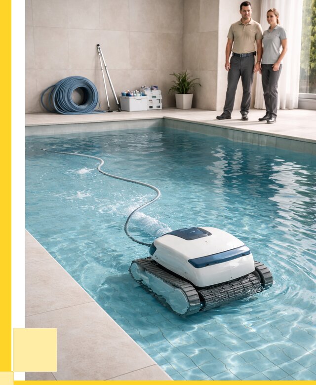 Роботы пылесосы для бассейнов в Выборге от 86879 р. | ЭриданВбр