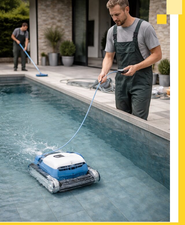 Роботы пылесосы для бассейнов в Выборге, продажа и обслуживание