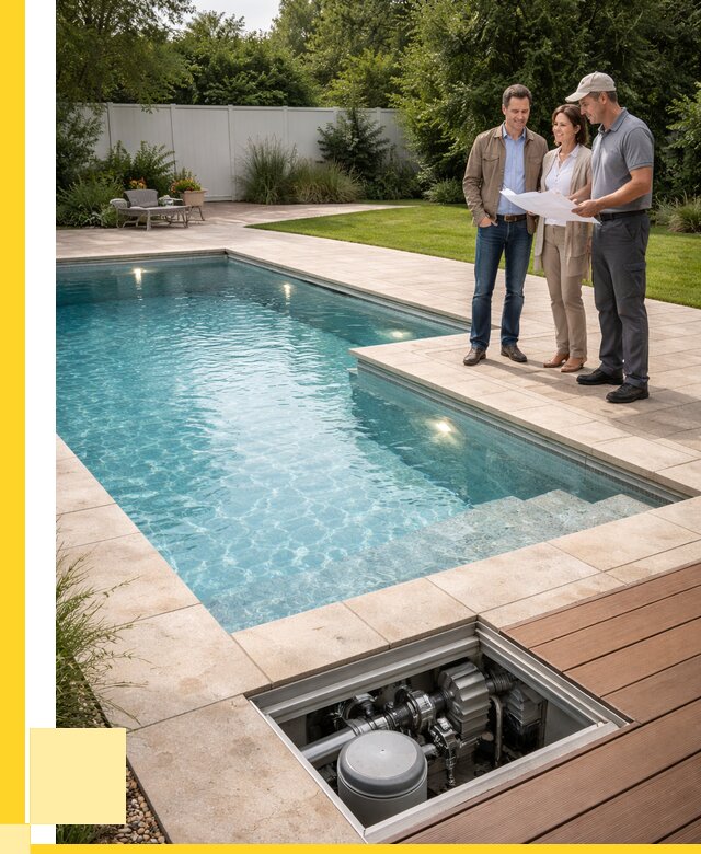 Плавательные бассейны под ключ в Выборге от 817680 р., ЭриданВбр