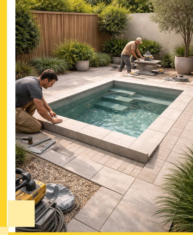 Мини бассейны и мини спа в Выборге от 153315 р. | ЭриданВбр