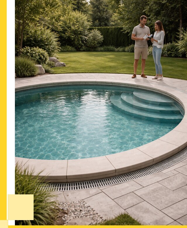 Круглые каркасные бассейны купить в Выборге от 255525 р. | ЭриданВбр