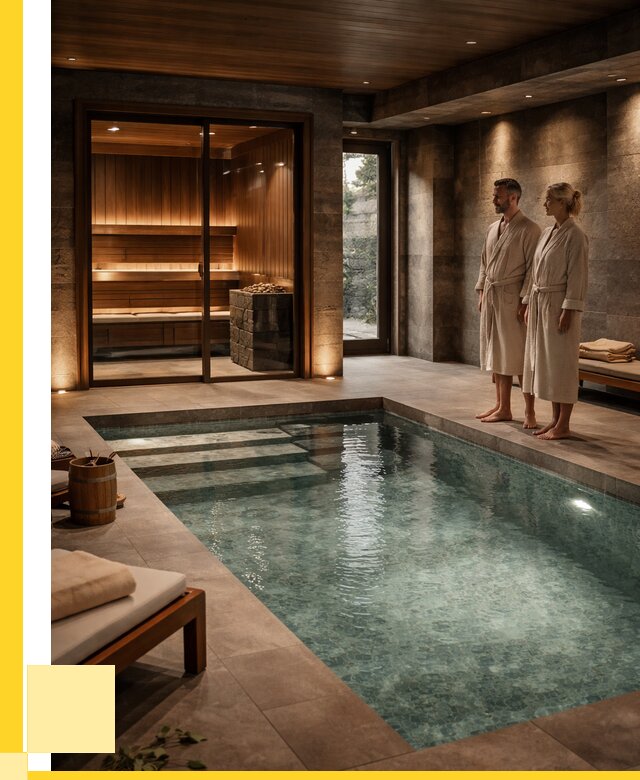 Сауна с большим бассейном в Выборге от 1226520 р. ЭриданВбр