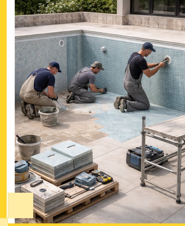 Реконструкция бассейнов под ключ в Выборге от 357735 р. | ЭриданВбр