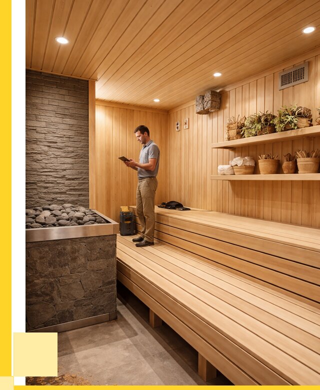 Сауна под ключ в Выборге: от 459945 р. | Строительство — ЭриданВбр