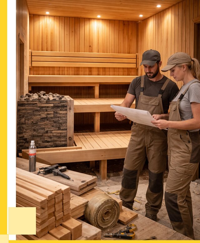 Строительство саун в Выборге под ключ от 255525 р., ЭриданВбр