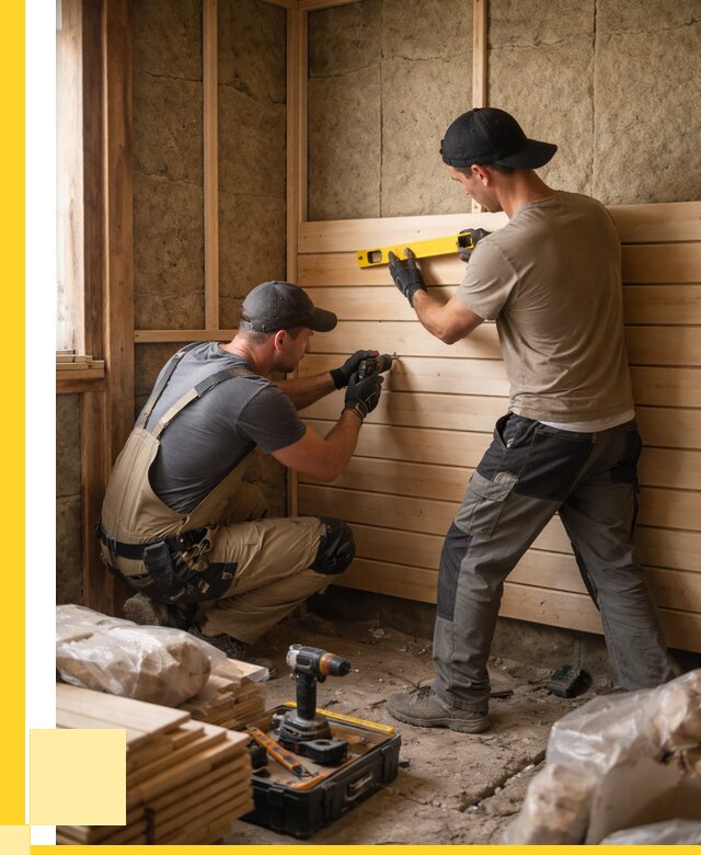 Ремонт саун в Выборге под ключ от 20442 р. сейчас ЭриданВбр