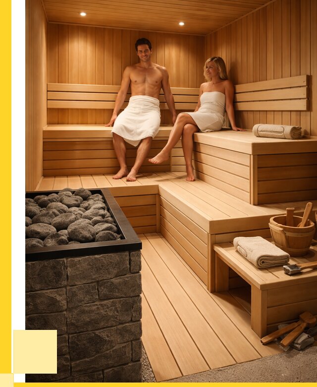 Отделка саун под ключ в Выборге от 4599 р. | ЭриданВбр