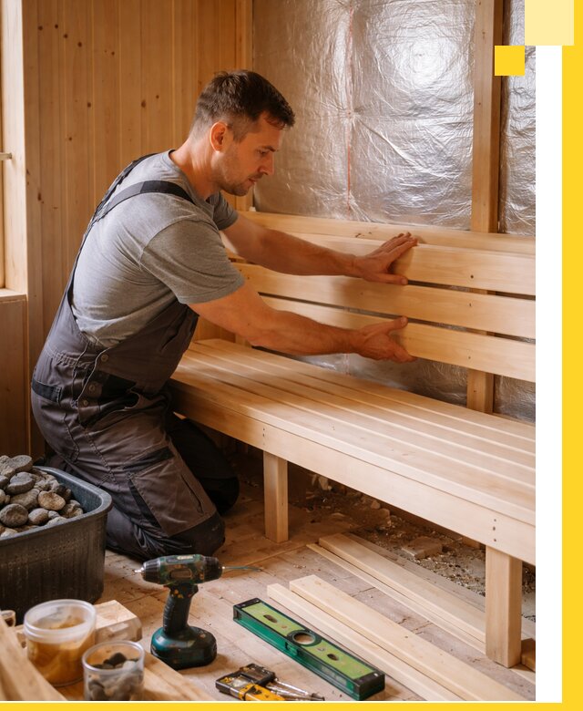 Проектирование, изготовление и монтаж финских саун в Выборге