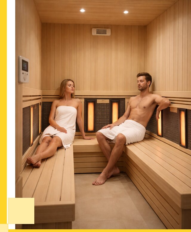 Инфракрасная сауна купить в Выборге от 122652 р. ЭриданВбр