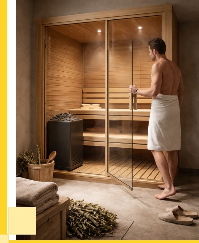 Купить мини сауны для дома в Выборге от 71547 р. ЭриданВбр