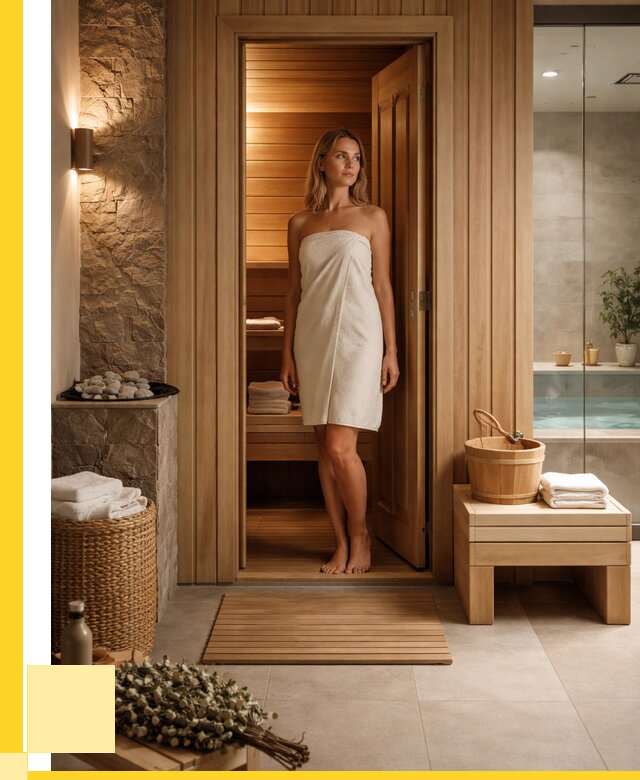 Купить готовую сауну для дома в Выборге от 204420 р. | ЭриданВбр