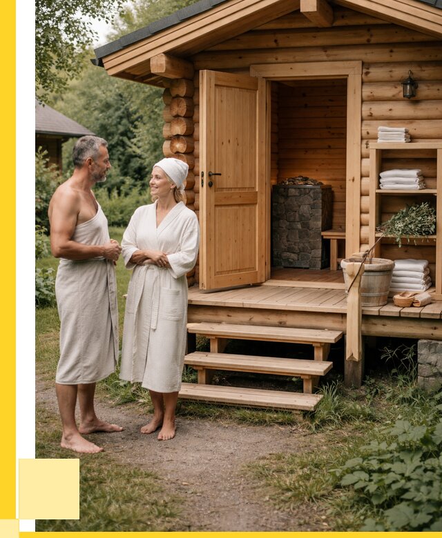 Сауна на дачу под ключ в Выборге от 204420 р. | ЭриданВбр