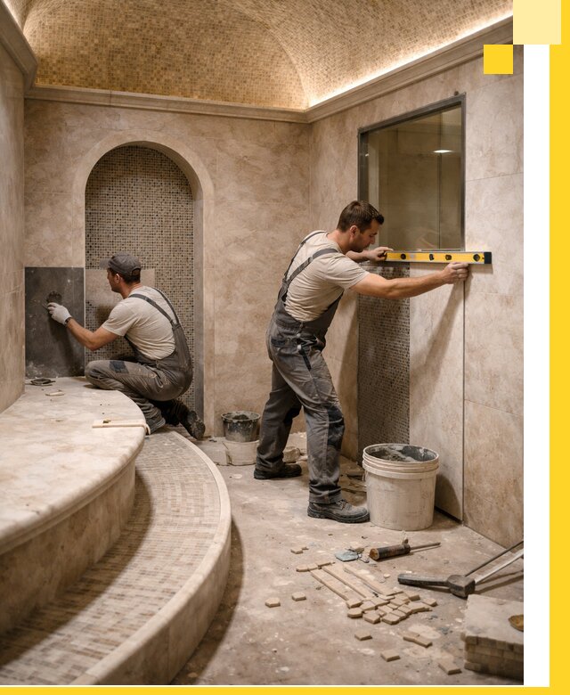 Проектирование и строительство саун с хамамом под ключ в Выборге