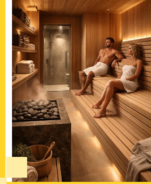Интерьеры саун под ключ в Выборге от 183978 р. | ЭриданВбр