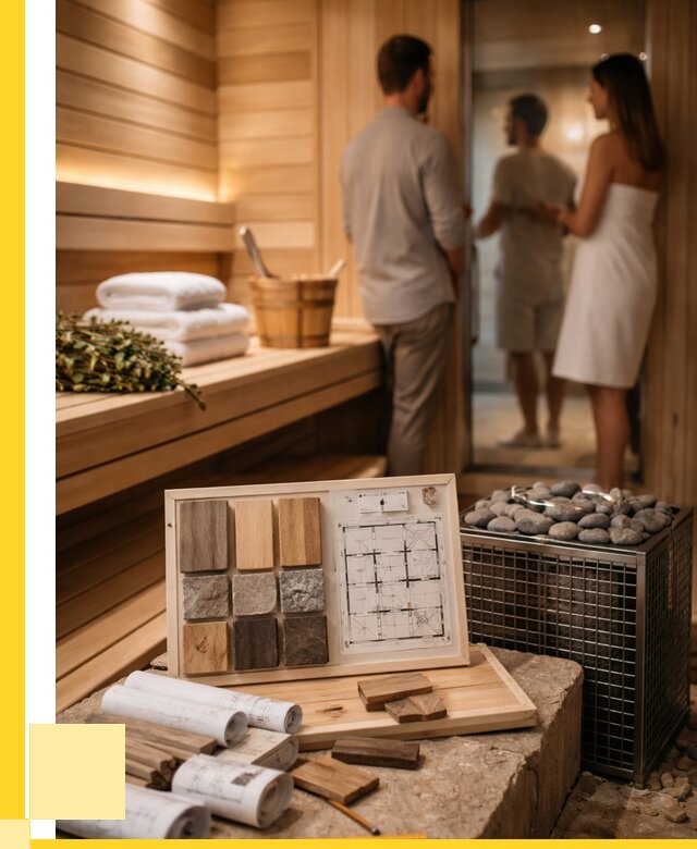 Сауны на заказ в Выборге от 459945 р. под ключ, ЭриданВбр