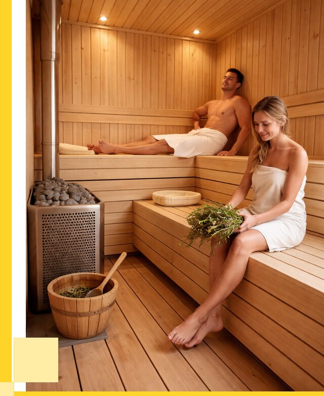 Купить сауну под ключ в Выборге от 357735 р., ЭриданВбр