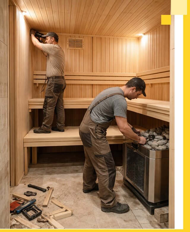 Купить сауну под ключ в Выборге с монтажом и гарантией