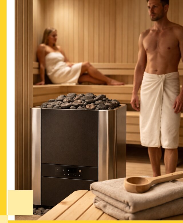 Электрокаменки для саун под ключ в Выборге от 18398 р. | ЭриданВбр