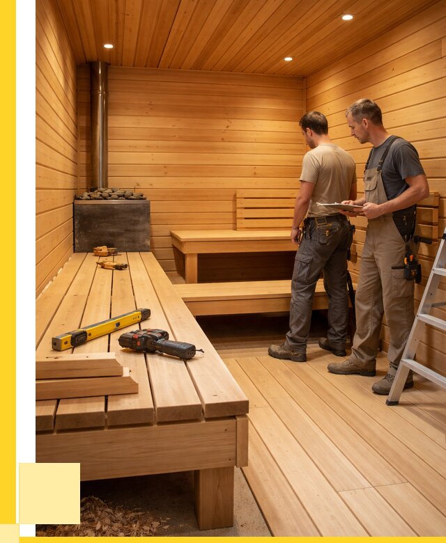 Отделка бань и саун в Выборге по цене от 4599 р. | ЭриданВбр