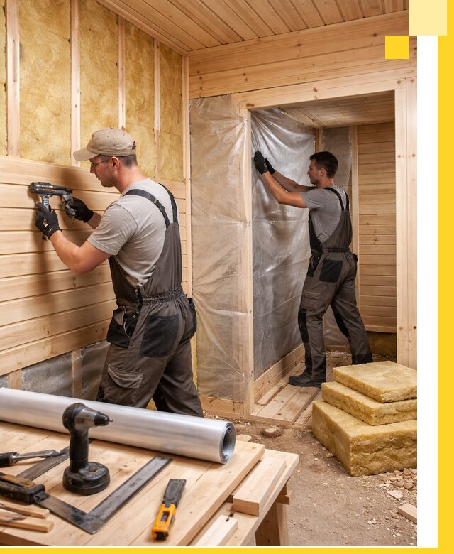 Бани под ключ в Выборге с проектом и полным монтажом