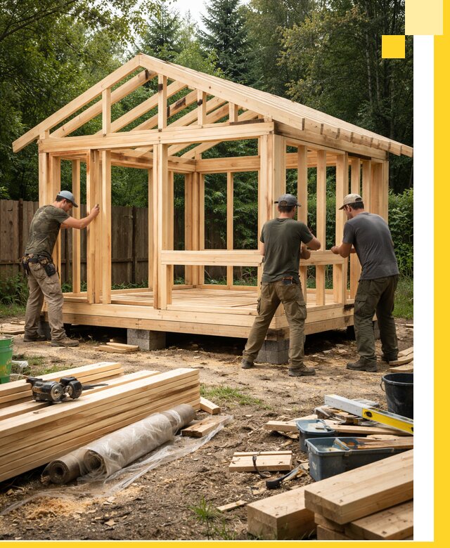 Профессиональное строительство бань под ключ в Выборге