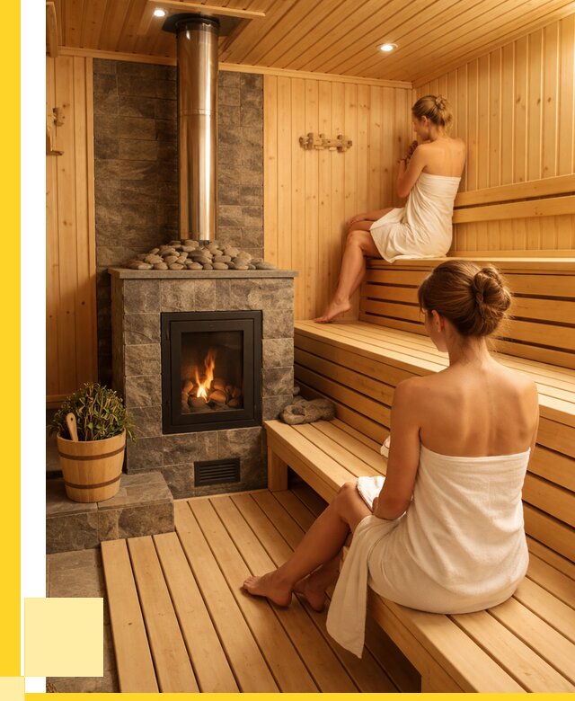 Отделка бани внутри в Выборге от 2044 р. цена | ЭриданВбр