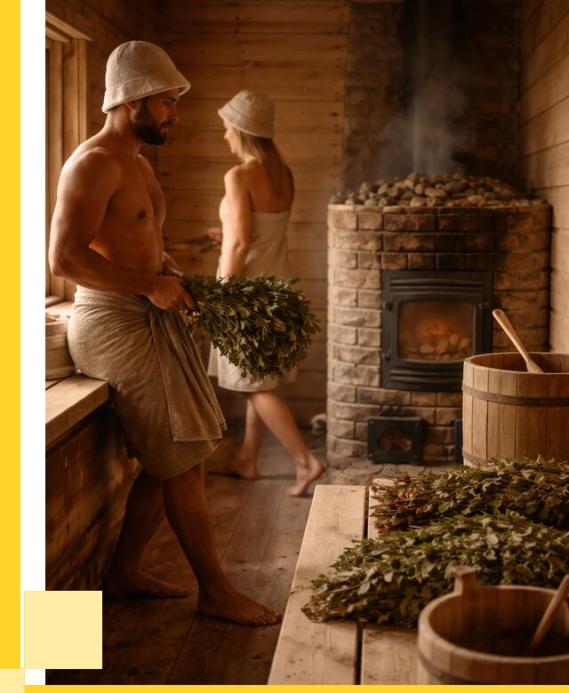 Русские бани в Выборге: проекты и дизайн от 357735 р. | ЭриданВбр