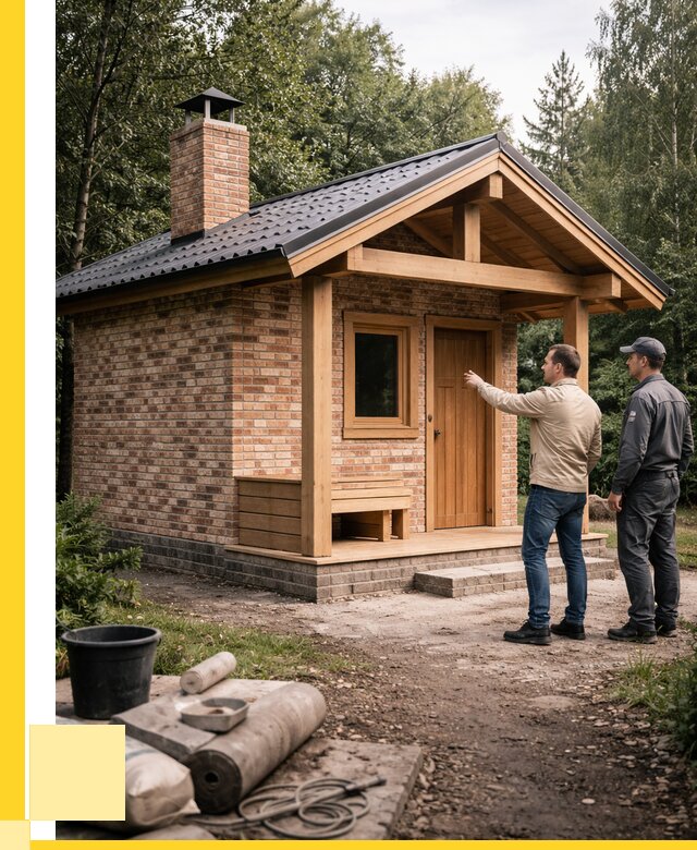 Кирпичные бани и печи в Выборге от 357735 р. | ЭриданВбр