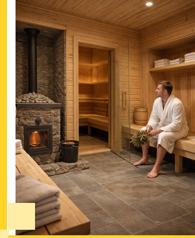 Банные комплексы под ключ в Выборге от 1533150 р. | ЭриданВбр