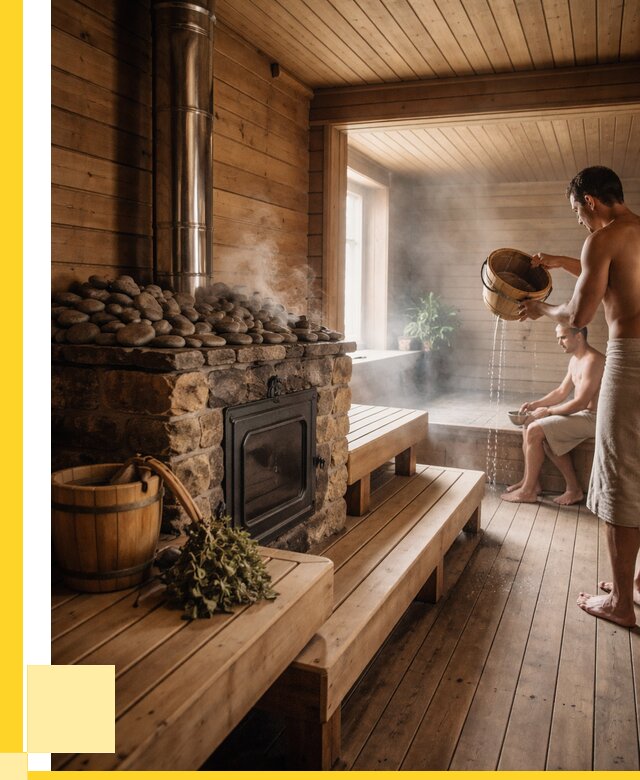 Интерьеры бань и обшивка изнутри в Выборге от 86879 р. | ЭриданВбр