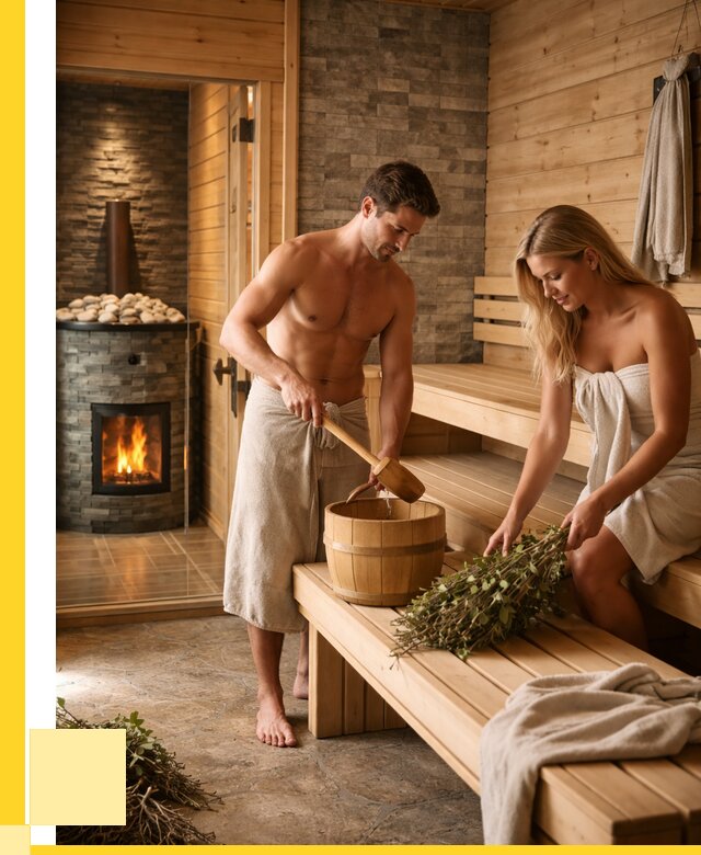 Баня с сауной в Выборге под ключ от 357735 р. | ЭриданВбр