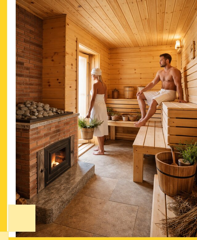 Бани на заказ под ключ в Выборге от 613260 р. | ЭриданВбр