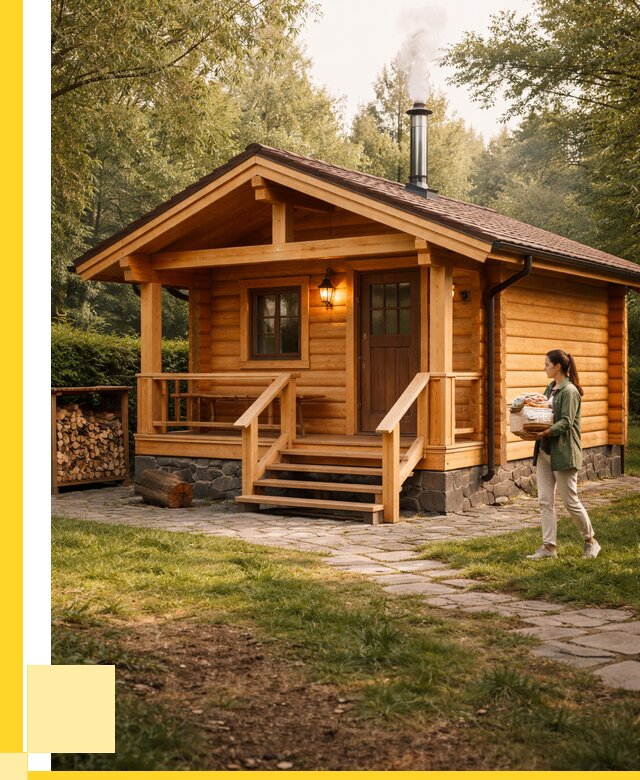 Купить баню под ключ в Выборге от 664365 р. | ЭриданВбр