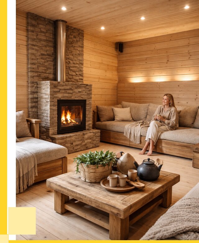 Проект бани с комнатой отдыха в Выборге от 35774 р. | ЭриданВбр