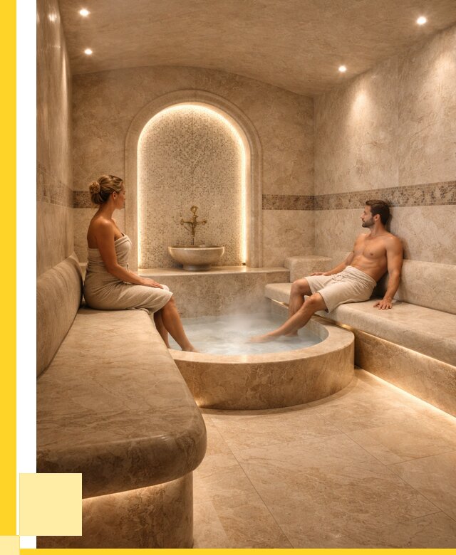 Хамам под ключ в Выборге от 817680 р., строительство ЭриданВбр