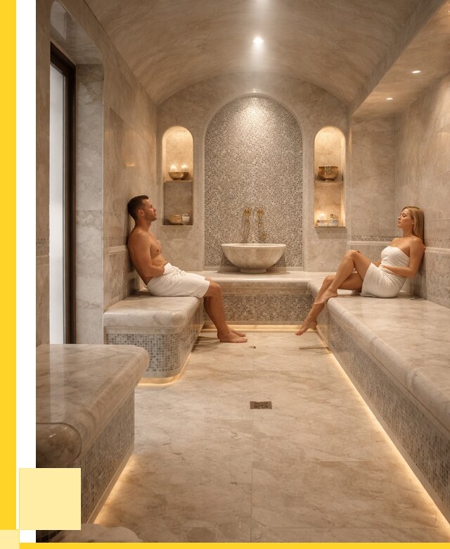 Строительство хамамов в Выборге под ключ от 459945 р. | ЭриданВбр