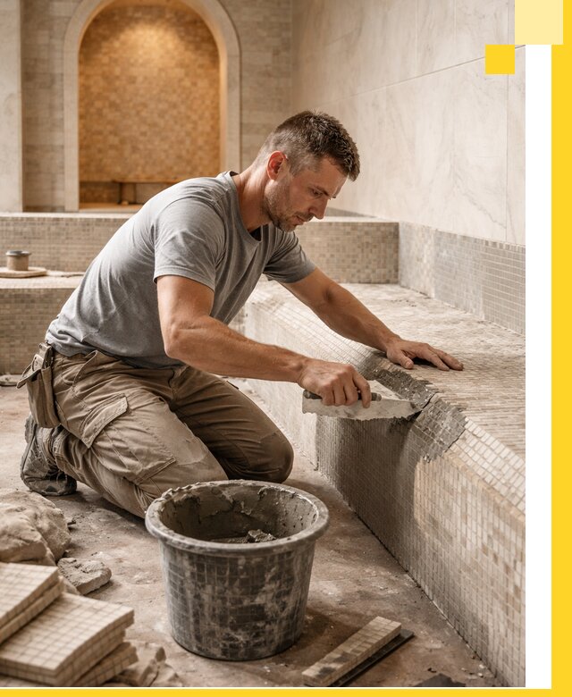 Строительство эксклюзивных хамамов под ключ в Выборге