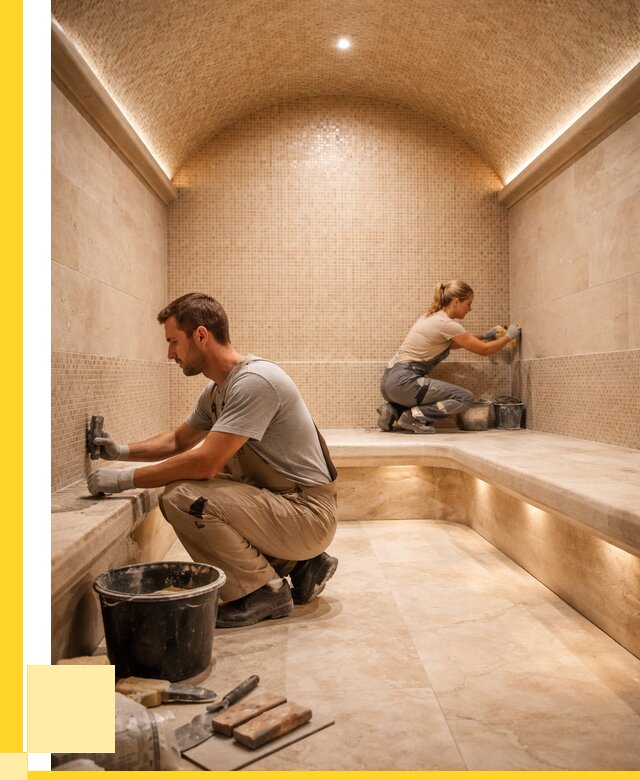 Проект хамама в Выборге от 71547 р. — проекты хамамов | ЭриданВбр